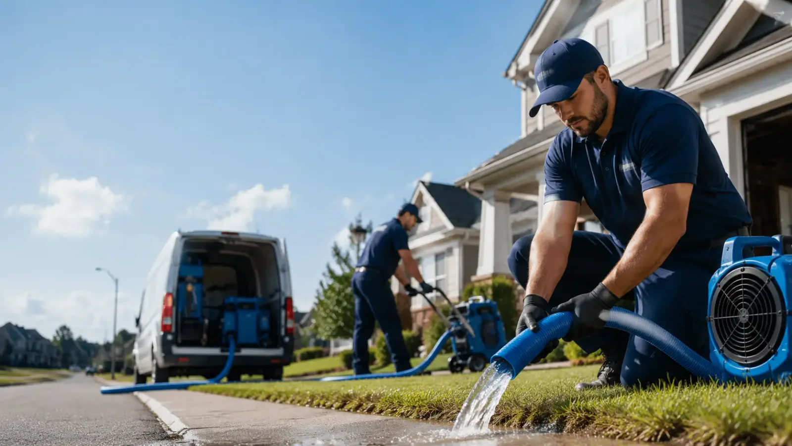 Flood Damage Restoration in Mendon, NY